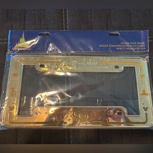 Disney world license plate holder